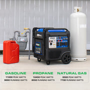 DuroMax Inverter Generator, 120-240V - photo 2