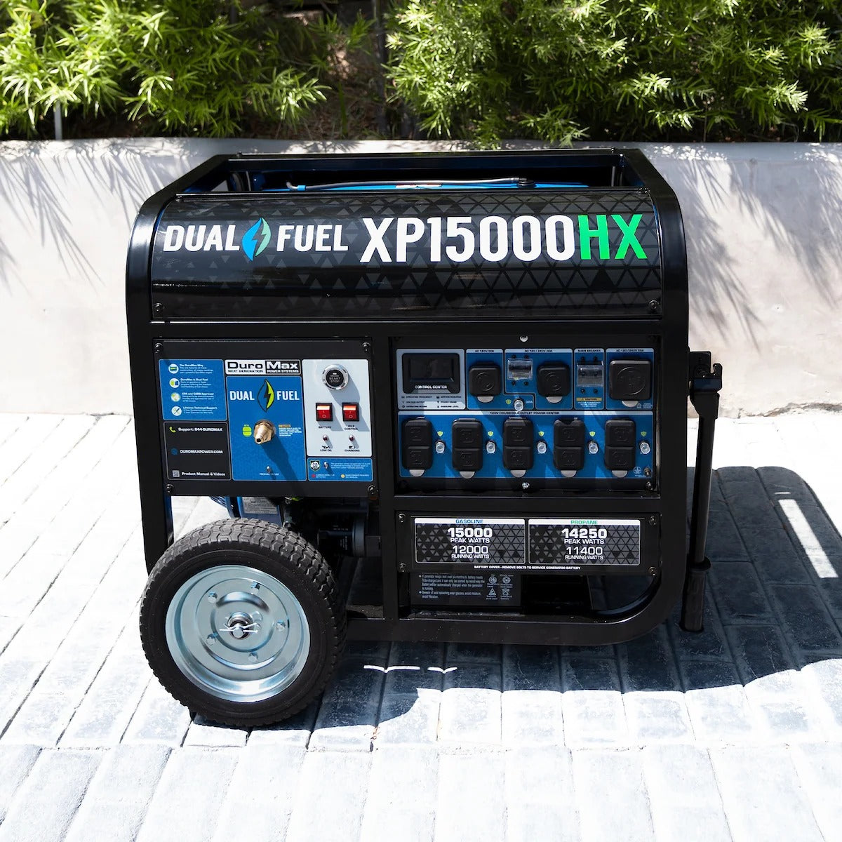 DuroMax XP12000EH Generator, 40" Wide, 120V - photo 3