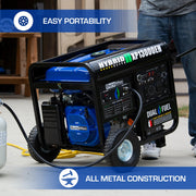DuroMax XP13000EH Generator, 40" Wide, 120/240V - photo 6
