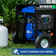 DuroMax XP13000EH Generator, 40" Wide, 120/240V - photo 7