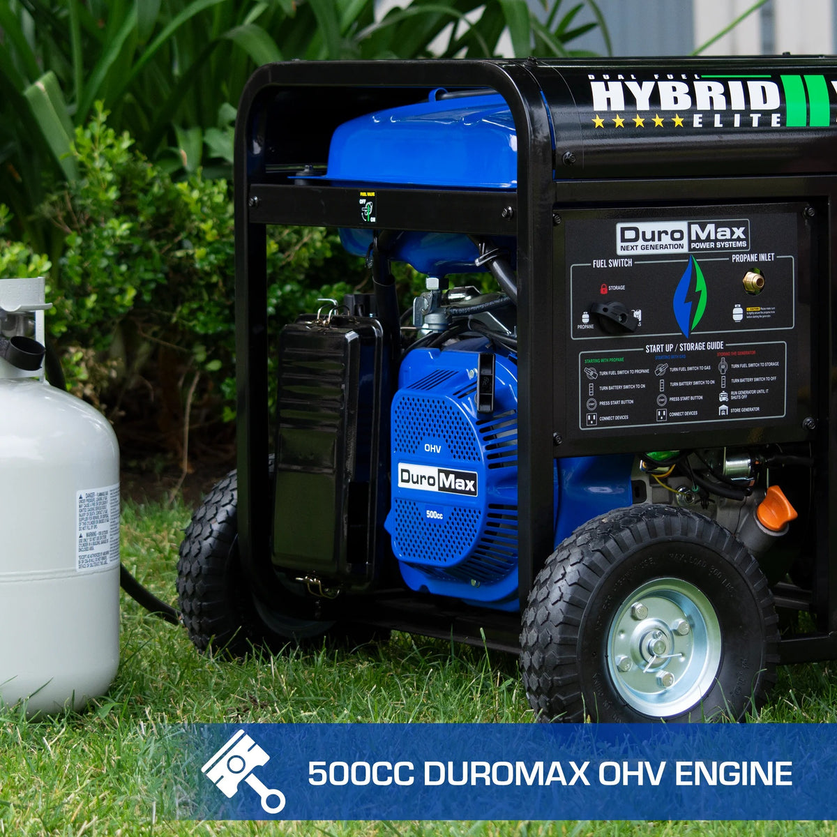 DuroMax XP13000EH Generator, 40" Wide, 120/240V - photo 7