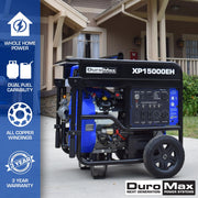 DuroMax XP15000E Generator, 35" Wide, 120V - photo 2