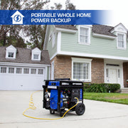 DuroMax XP15000E Generator, 35" Wide, 120V - photo 3