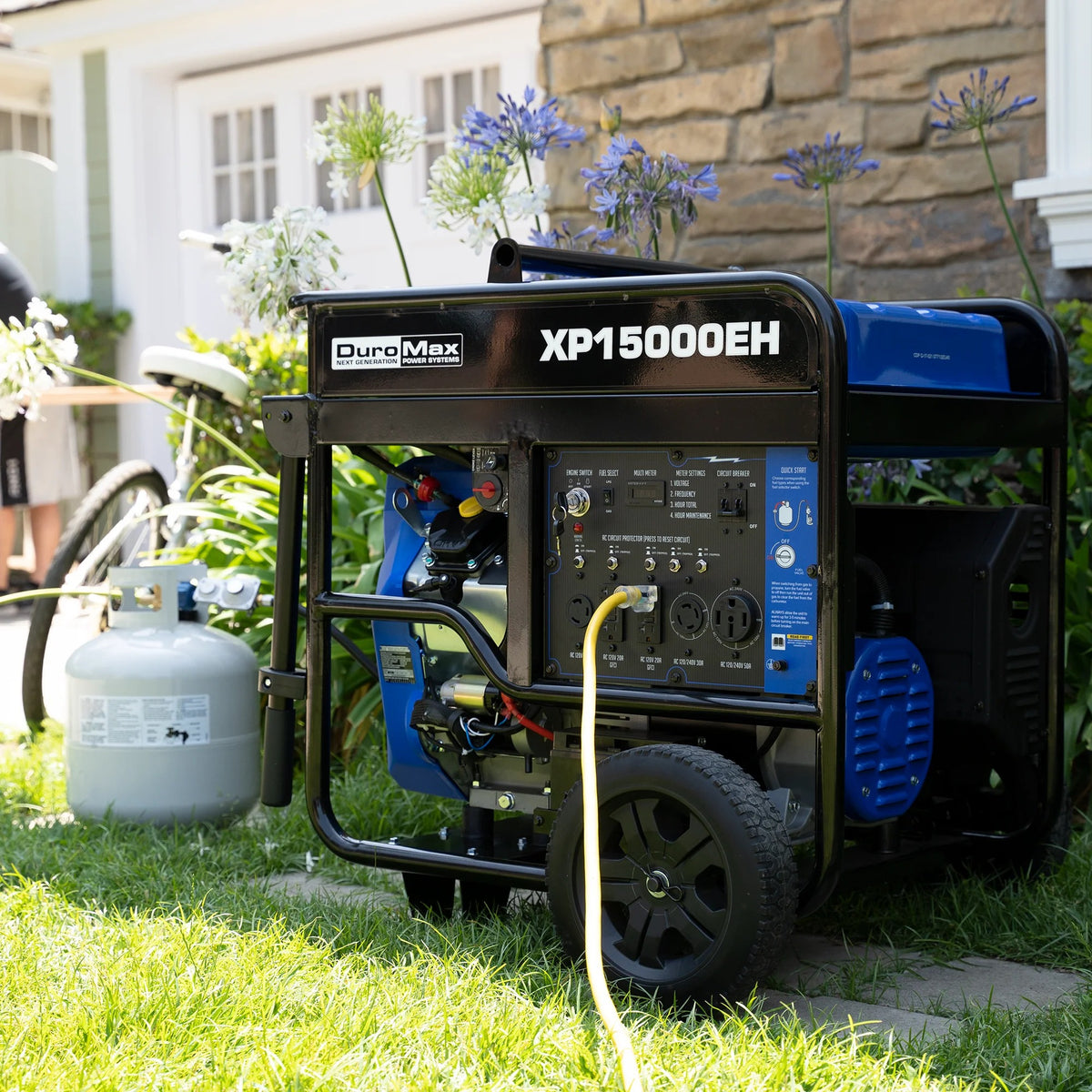 DuroMax XP15000E Generator, 35" Wide, 120V - photo 6
