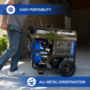 DuroMax XP15000E Generator, 35" Wide, 120V - photo 7