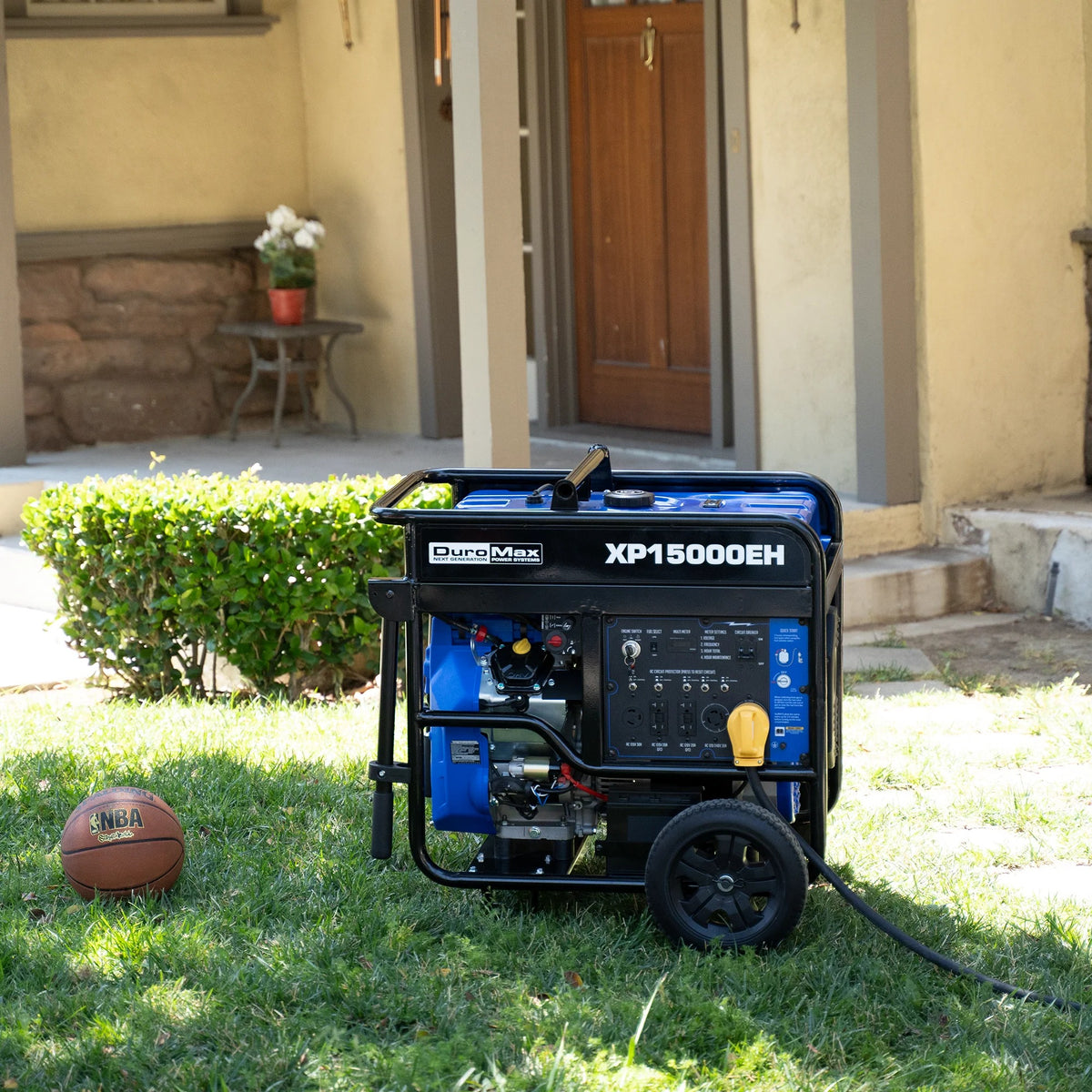 DuroMax XP15000E Generator, 35" Wide, 120V - photo 9