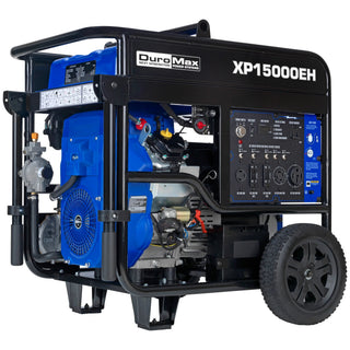 DuroMax XP15000E Generator, 35" Wide, 120V - Default Title