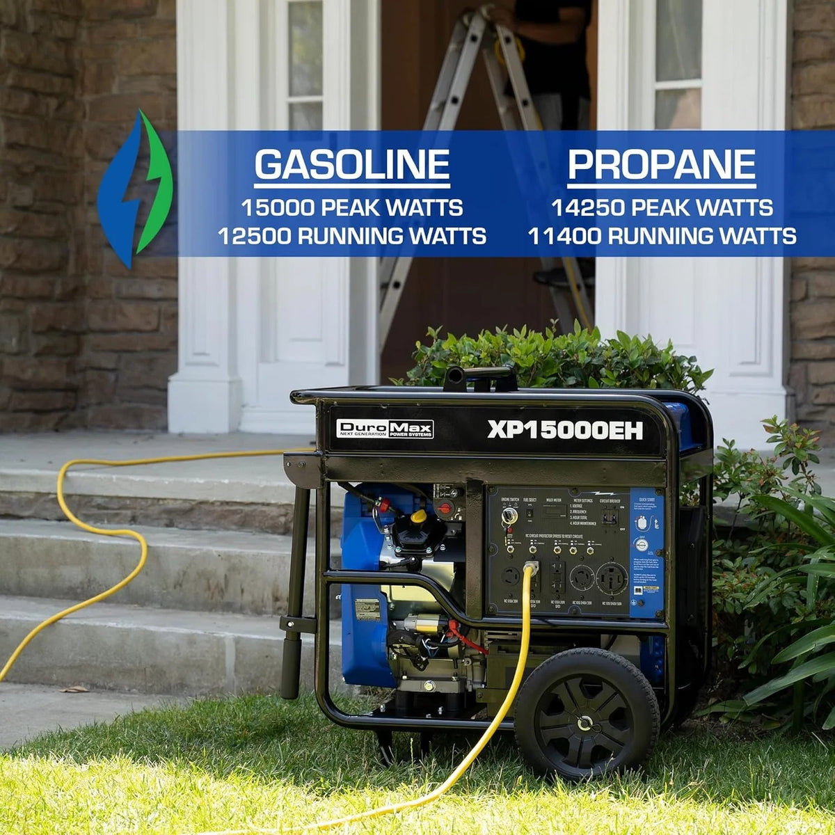 DuroMax XP15000EH Generator, 35" Wide, 120V - photo 4