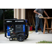 DuroMax XP15000EH Generator, 35" Wide, 120V - photo 10