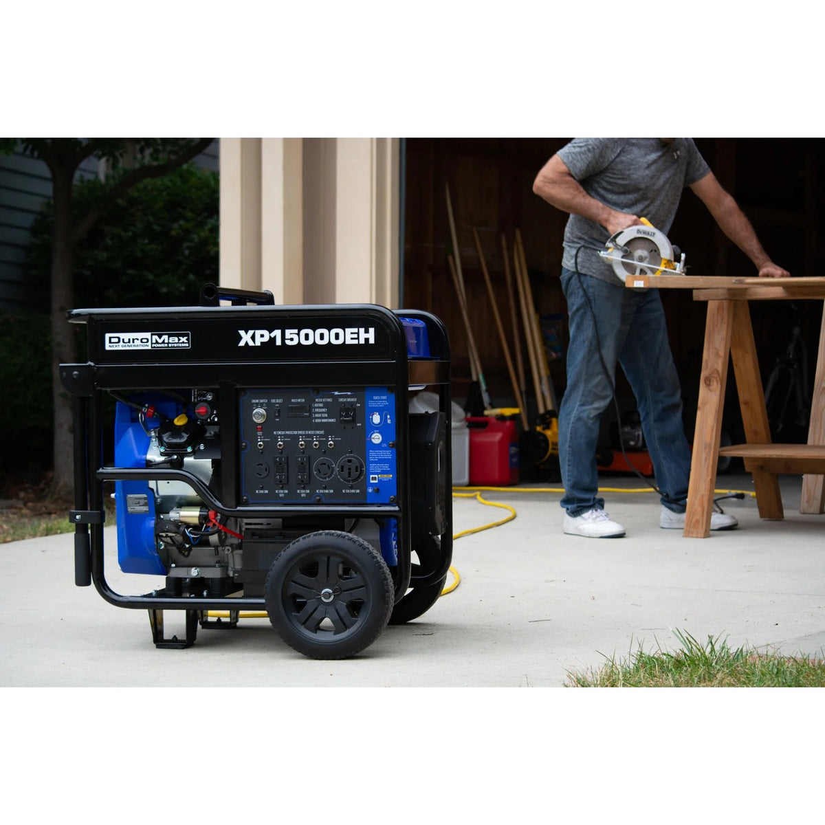 DuroMax XP15000EH Generator, 35" Wide, 120V - photo 10