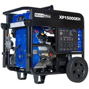 DuroMax XP15000EH Generator, 35" Wide, 120V - Default Title
