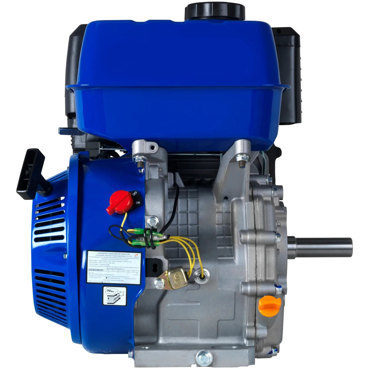 DuroMax Engine, 16" High, Blue - photo 3