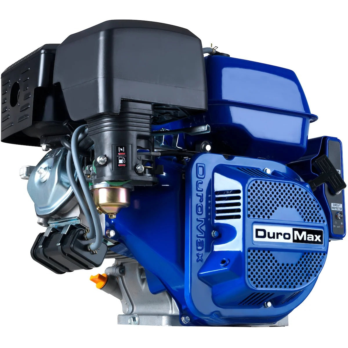 DuroMax Engine, 16" High, Blue - 20"