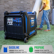 DuroMax Inverter Generator, 30 13/16" x 38 5/16" - photo 2