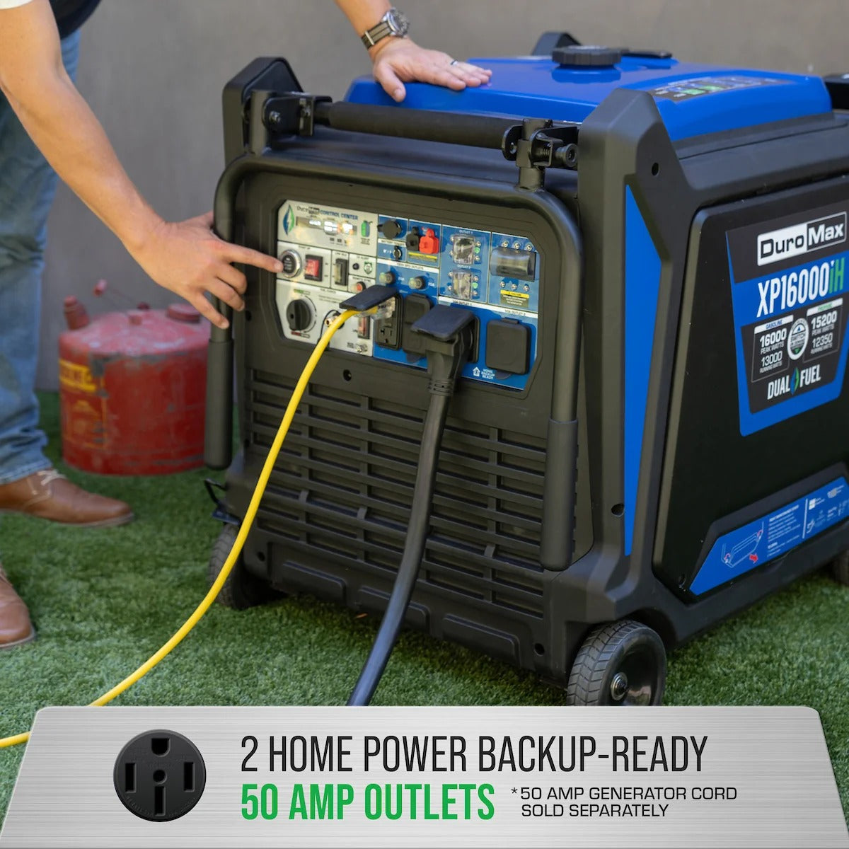 DuroMax Inverter Generator, 30 13/16" x 38 5/16" - photo 4