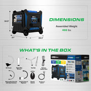 DuroMax Inverter Generator, 30 13/16" x 38 5/16" - photo 7