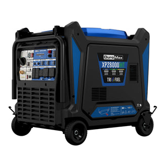 DuroMax Inverter Generator, 30 13/16" x 38 5/16" - 34 3/8"