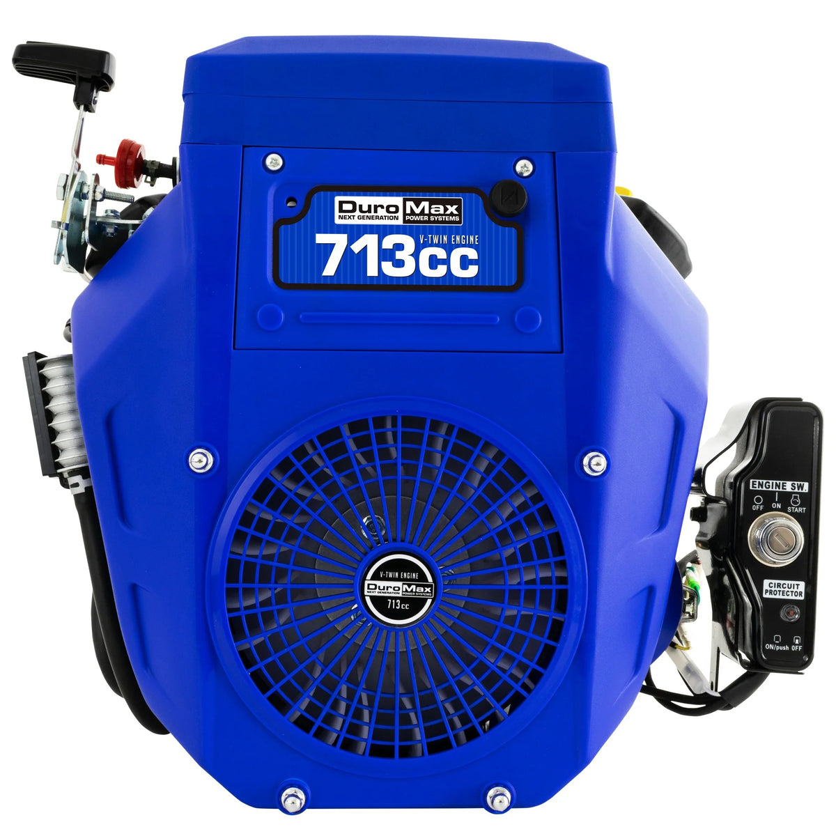 DuroMax XP23HPE Engine, 18 5/16" x 19 5/16", Blue - photo 2
