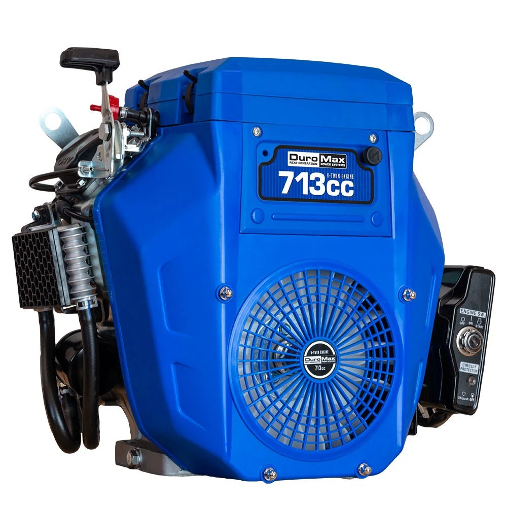 DuroMax XP23HPE Engine, 18 5/16" x 19 5/16", Blue - Default Title