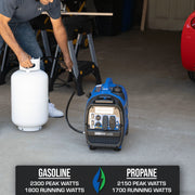 DuroMax XP2300iH Inverter Generator, 14" x 22", 120V - photo 2