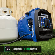 DuroMax XP2300iH Inverter Generator, 14" x 22", 120V - photo 4