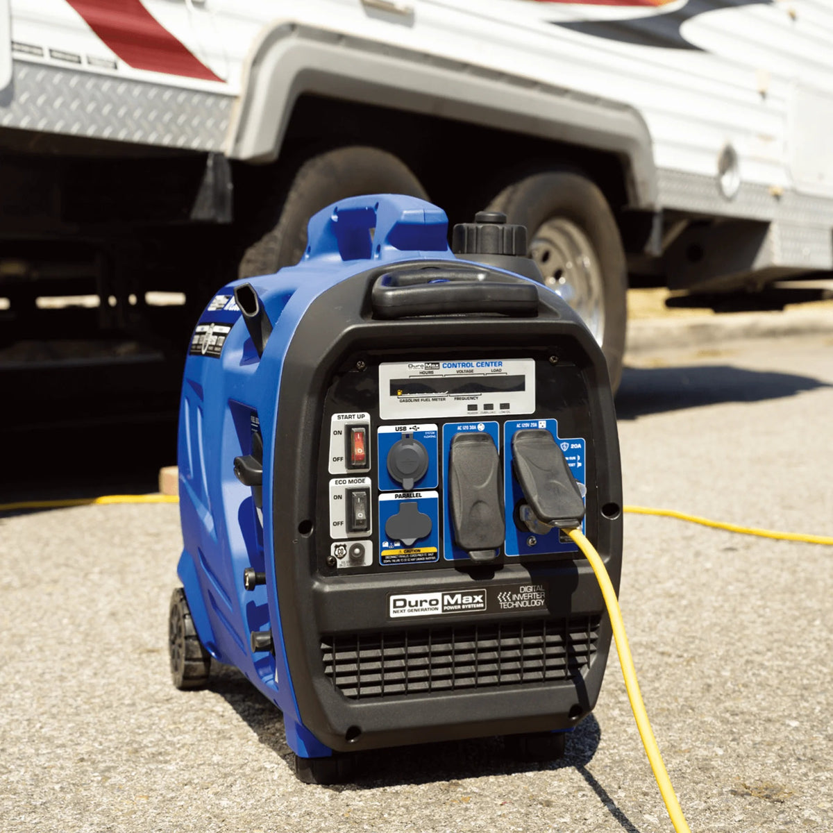 DuroMax XP2300iH Inverter Generator, 14" x 22", 120V - photo 5