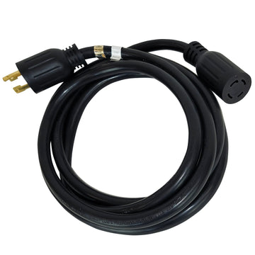 DuroMax Power Cord, 2 1/2" Diameter, 240V - 10'