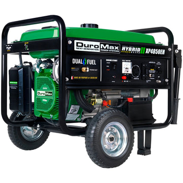 DuroMax XP4850EH Generator, 24" Wide, 120V - Default Title