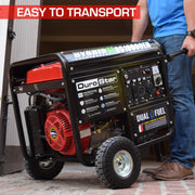 DuroMax XP5500EH Generator, 24" Wide, 120V - photo 5