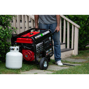 DuroMax XP5500EH Generator, 24" Wide, 120V - photo 7