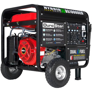 DuroMax XP5500EH Generator, 24" Wide, 120V - Default Title