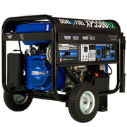 DuroMax XP5500HX Portable Generator, 23" x 25", 120/240V - Default Title