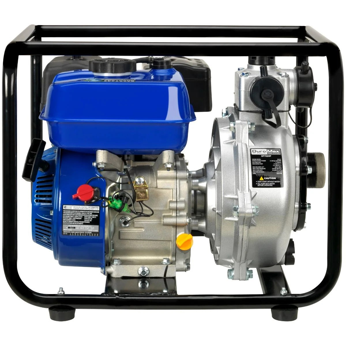 DuroMax XP702HP Water Pump Kit, 20" Wide, Blue - photo 2