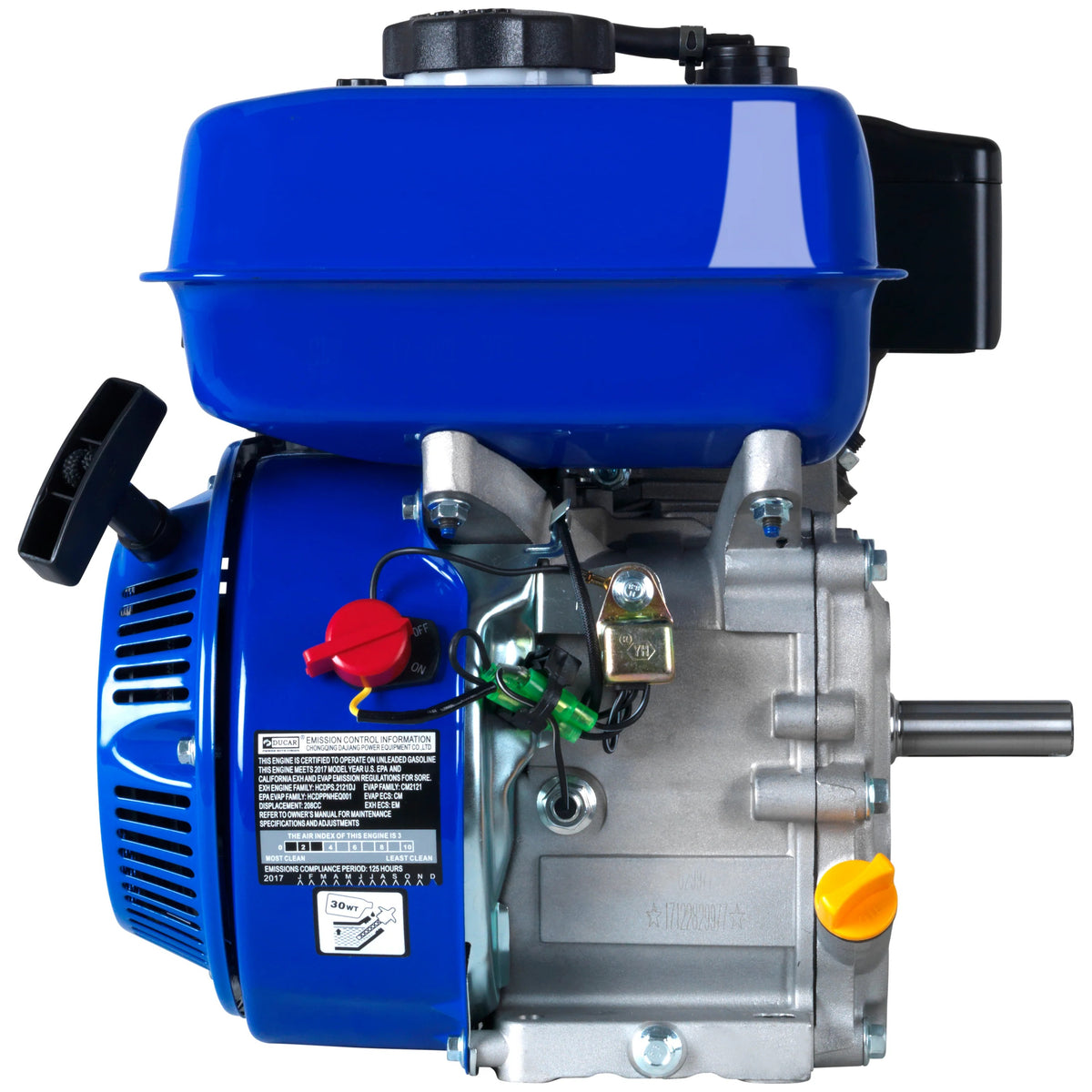 DuroMax XP7HP Engine, 14 5/8" x 18", Blue - photo 3