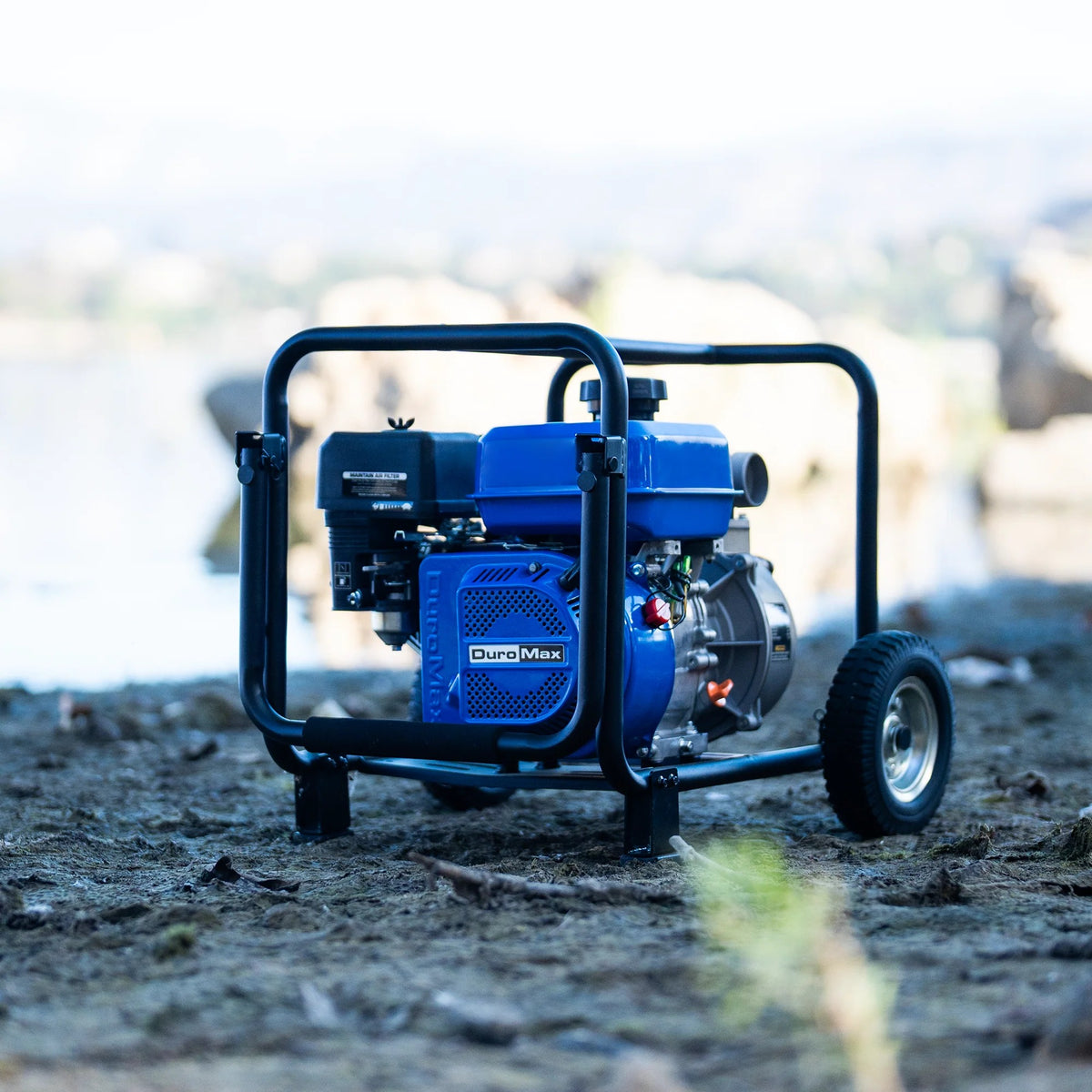 DuroMax XP7HP Engine, 14 5/8" x 18", Blue - photo 7