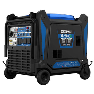 DuroMax XP9000IH Inverter Generator, 21" x 27", 120/240V - Default Title