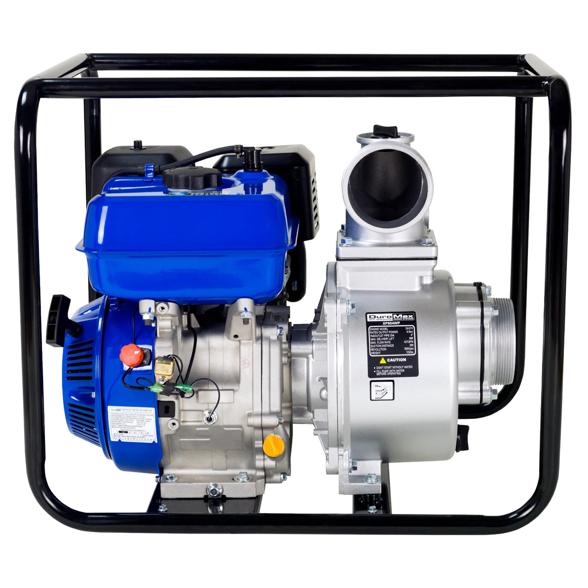 DuroMax XP904WP Water Pump Kit, 28" Wide, Blue - photo 2