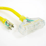 DuroMax Extension Cord, 3 Outlets, 120V - photo 2