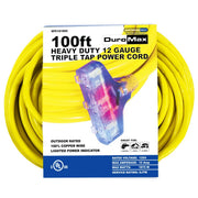 DuroMax Extension Cord, 3 Outlets, 120V - photo 6