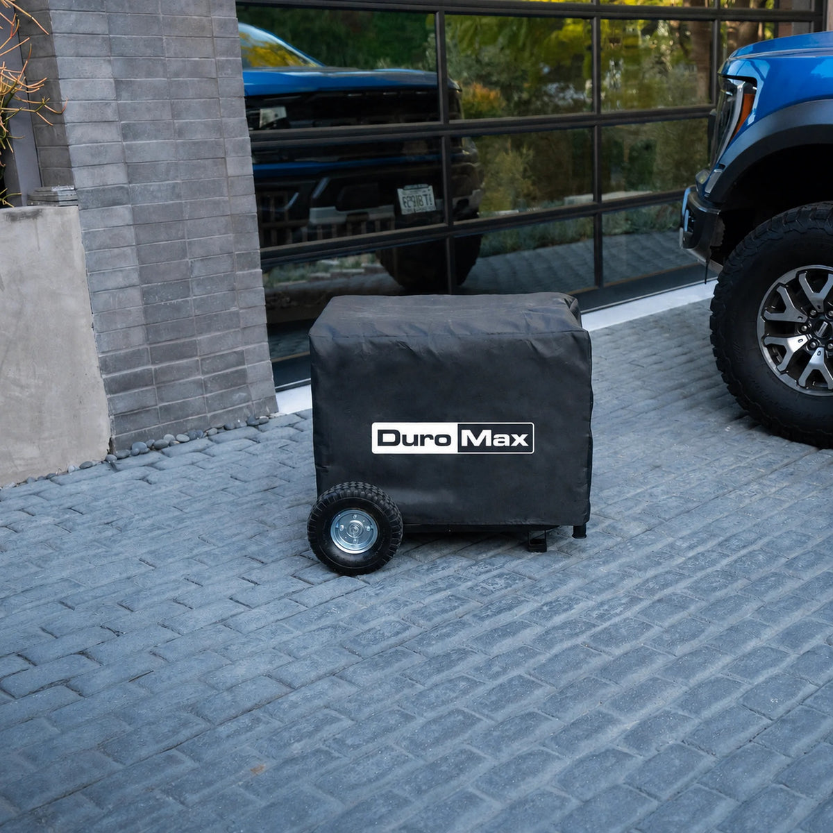 DuroMax Cover, Black - photo 2
