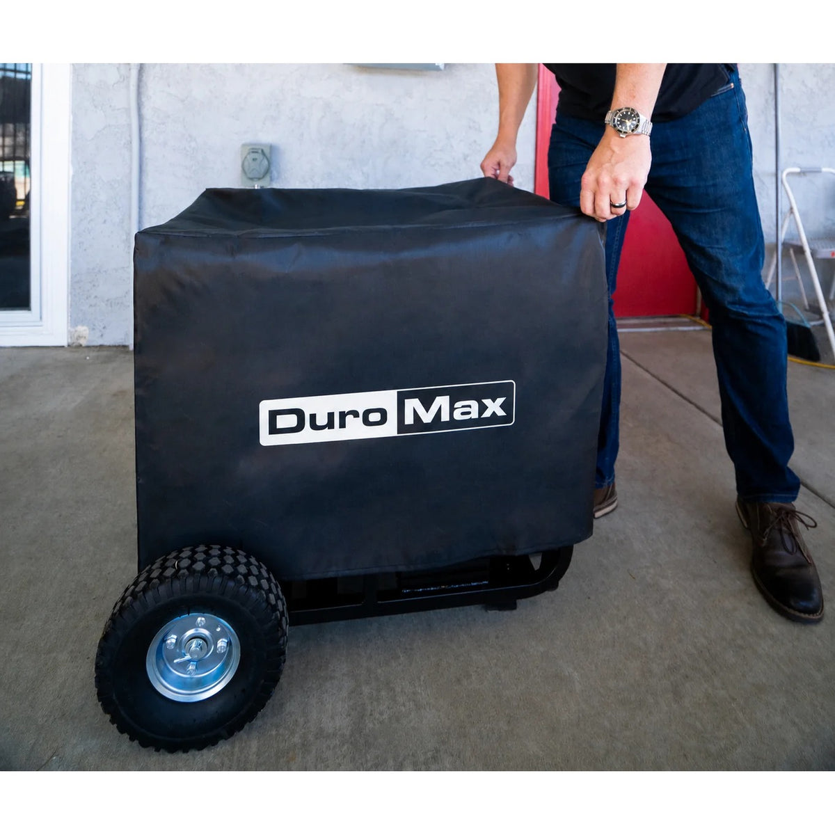 DuroMax Cover, Black - photo 3