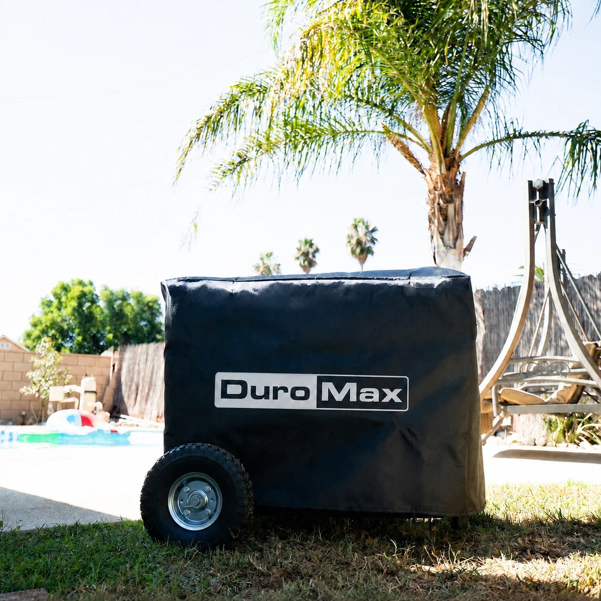 DuroMax Cover, Black - photo 4