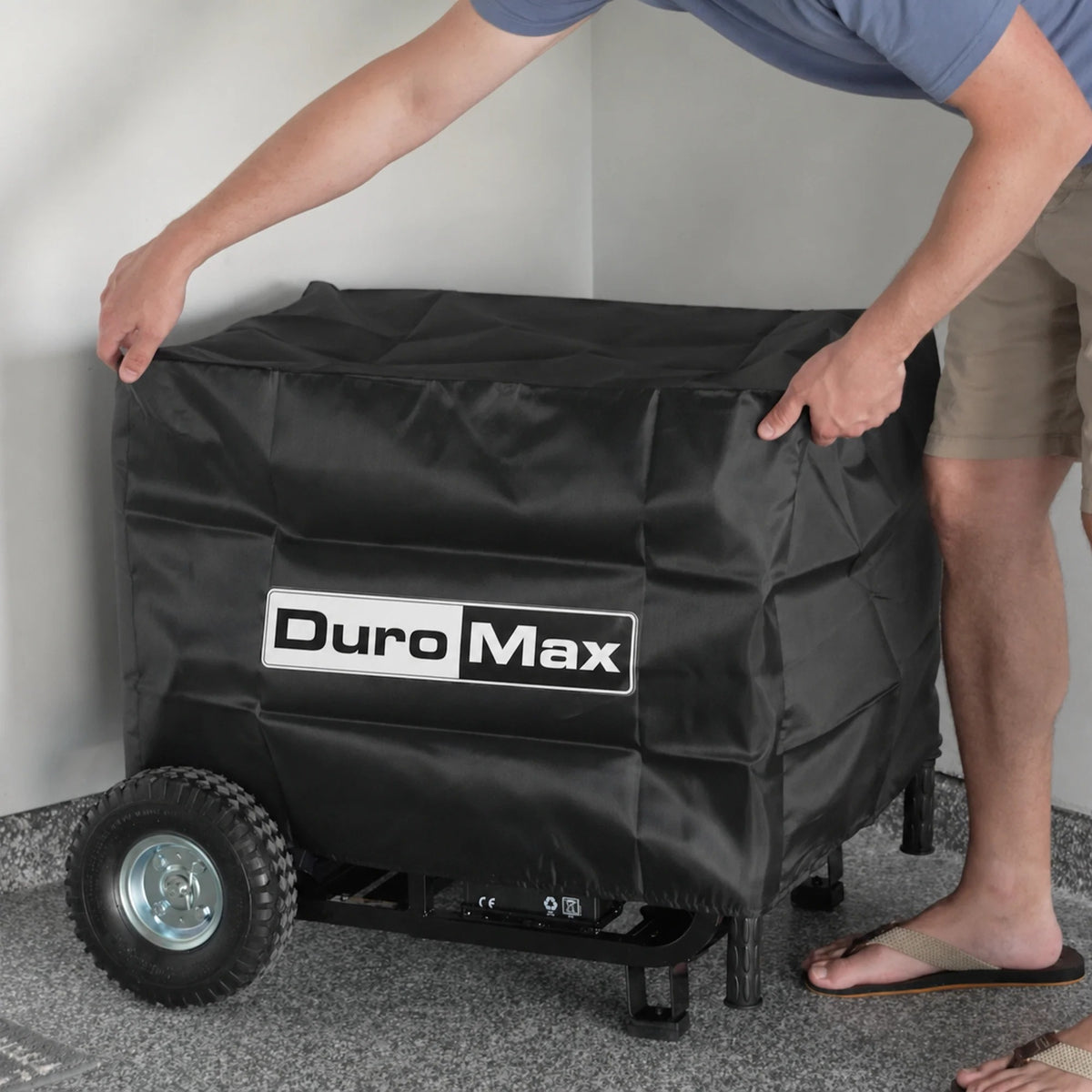 DuroMax Cover, Black - photo 5