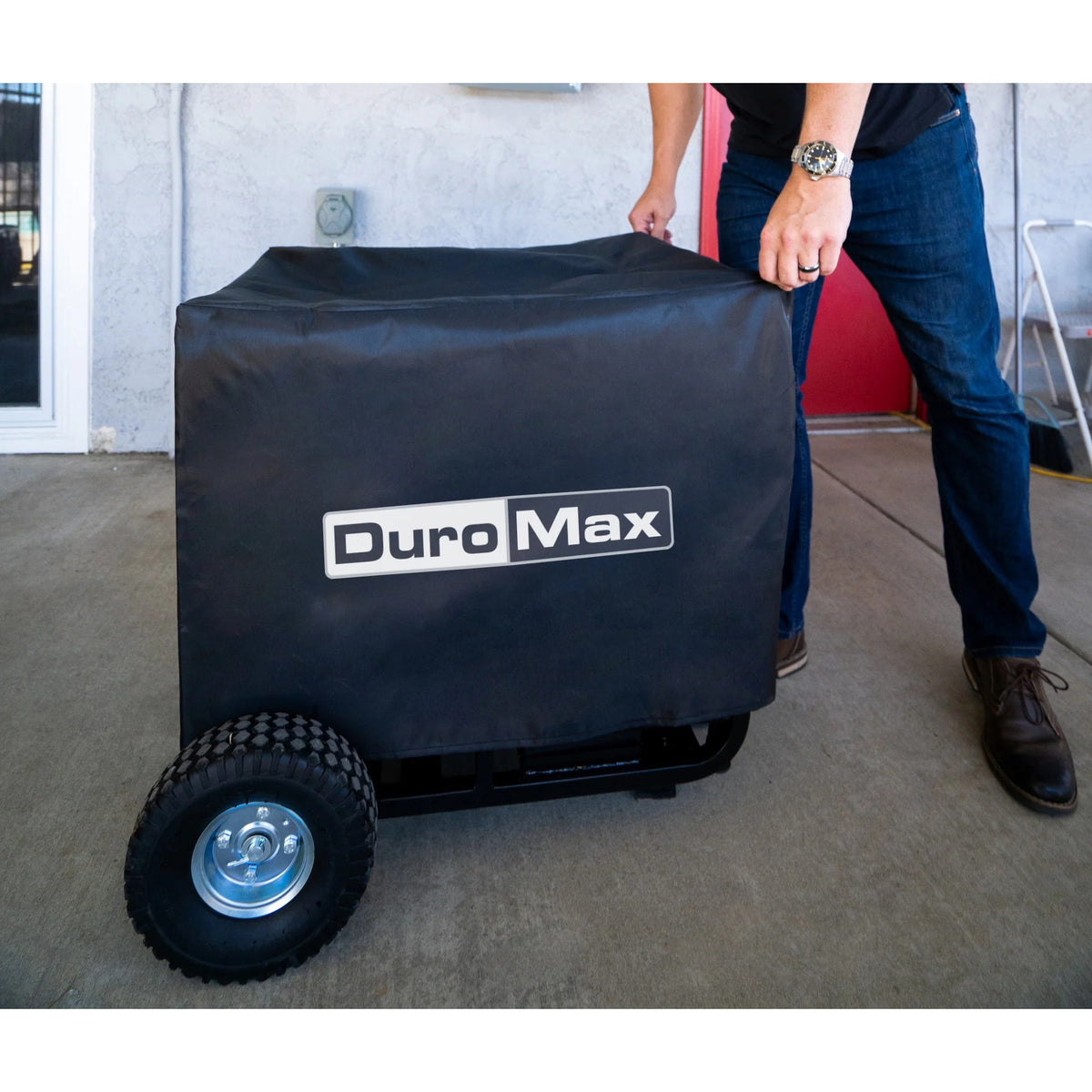 DuroMax Cover, Black - photo 6