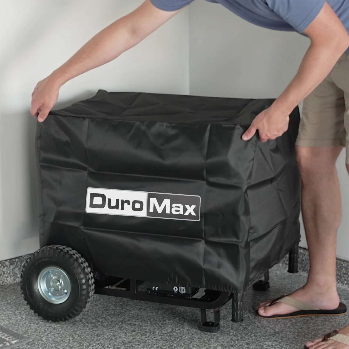 DuroMax Cover, Black - photo 8