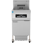 Frymaster 11814EF Electric Floor Fryer, 60 lb. Capacity, 240V 3 phase - Digital Controller
