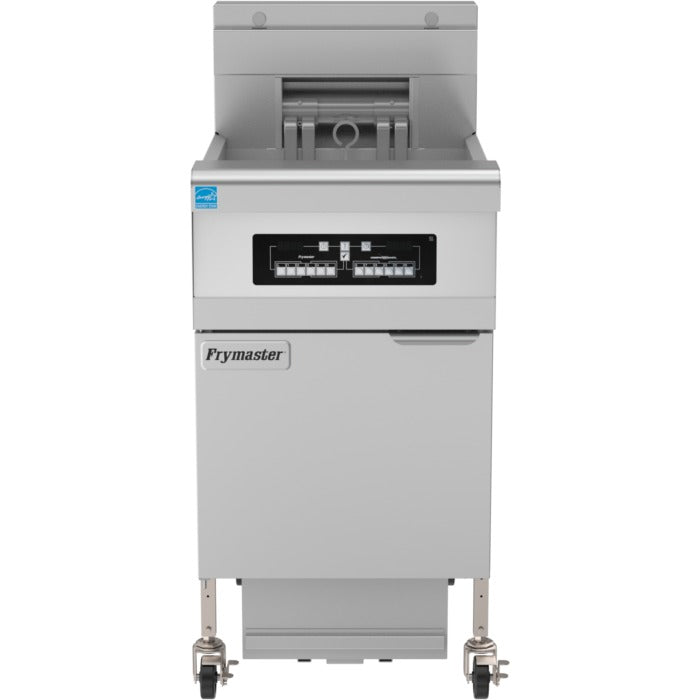 Frymaster 11814EF Electric Floor Fryer, 60 lb. Capacity, 240V 3 phase - Digital Controller