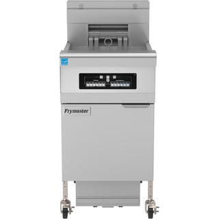 Frymaster 11814EF Electric Floor Fryer, 60 lb. Capacity, 240V 3 phase - Digital Controller