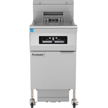 Frymaster 11814EF Electric Floor Fryer, 60 lb. Capacity, 240V 3 phase - Digital Controller