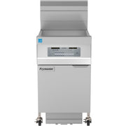 Frymaster 11814GF Gas Floor Fryer, 63 lb. Capacity, 120V - SMART4U Lane Controls 119,000